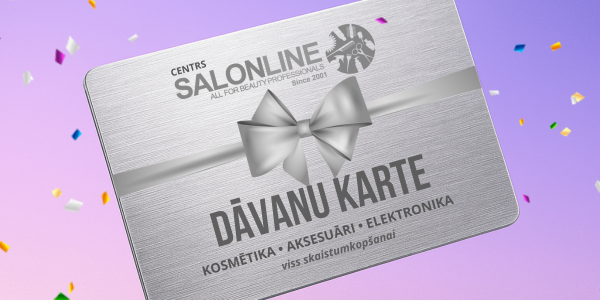 ? Dāvini izvēles brīvību ar SALON LINE Dāvanu Karti! ?