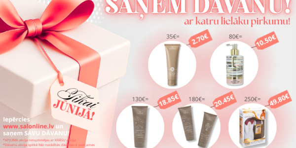 VolymGÅVOR i JUNI! Ta en titt!