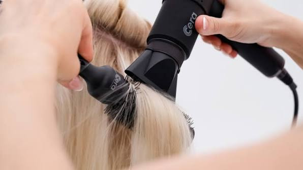Från morgonföning till kvällslockar: Cera Professional hos SALON LINE