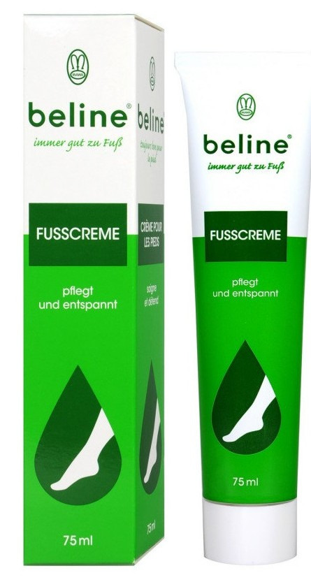 BELINE fotvård finns nu hos SALON LINE